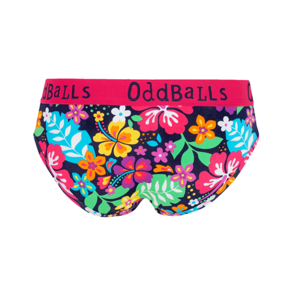 OddBalls Hawaii-kalsonger för dam/dam 6 UK Flerfärgad Multicoloured 6 UK