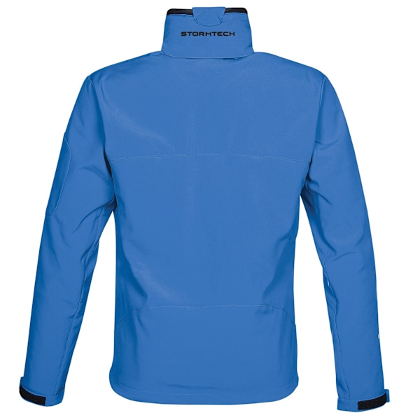 Stormtech Herr Cruise Softshell Jacka L Elektrisk Blå / Svart Electric Blue / Black L