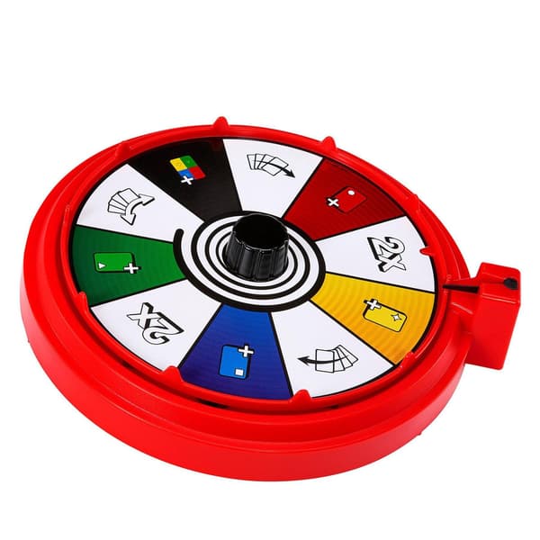 Uno Spin kortspel en storlek flerfärgad Multicoloured One Size