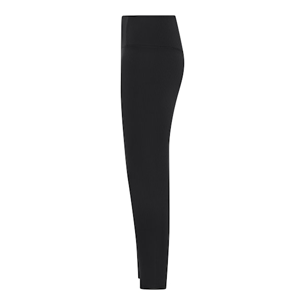 Girlfriend Collective Ribbade Högmidjade 7/8 Leggings för Kvinnor Black XXL