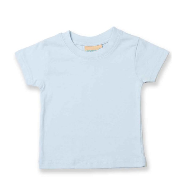 Larkwood Baby Plain T-Shirt 5-6 år Ljusblå Pale Blue 5-6 Years