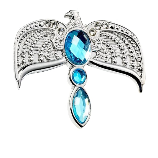 Harry Potter Ravenclaws Diadem Charm Nyckelring One Size Silver/Blå Silver/Blue One Size