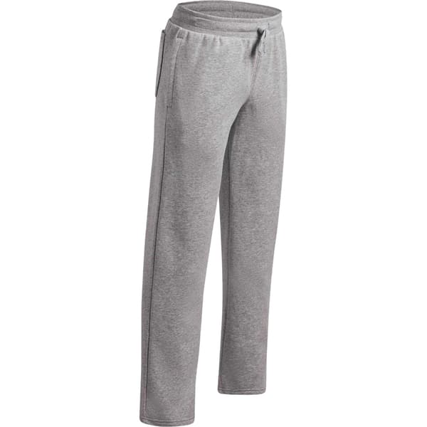 Under Armour Rival-träningsbyxor för barn 9-10 år Grey/Black 9-10 Years