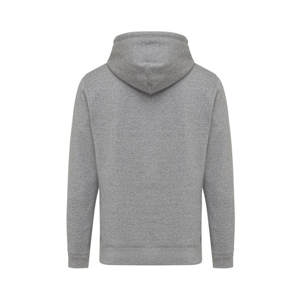 Iqoniq Unisex Vuxen Rila Återvunnen Bomull Lättvikts Hoodie L L Light Heather Anthracite L