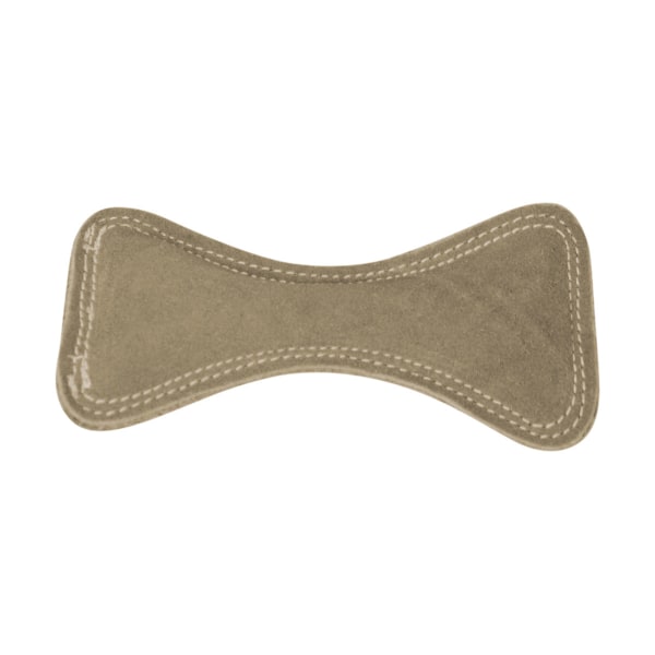 Benji & Flo Bone Eco Friendly Läder Rep Hund Leksak S Naturlig Natural S