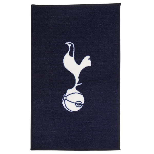 Tottenham Hotspur FC Officiellt printed fotbollsmatta/golv Navy/White One Size