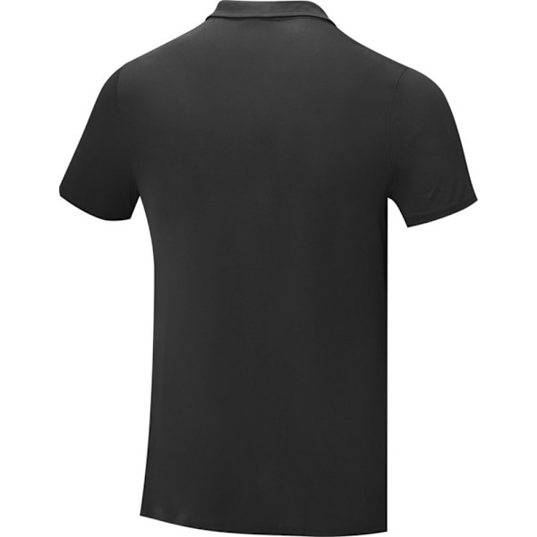 Elevate Essentials Deimos Cool Fit Poloskjorta M Solid Black Solid Black M