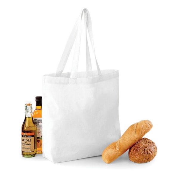 Westford Mill Bag For Life Maxi Shopper Bag One Size Vit White One Size