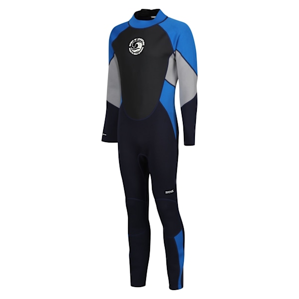 Regatta Herr 3mm Tjocklek Full Wetsuit XL-XXL Marinblå/Oxford Blå Navy/Oxford Blue/Silver Grey XL-XXL
