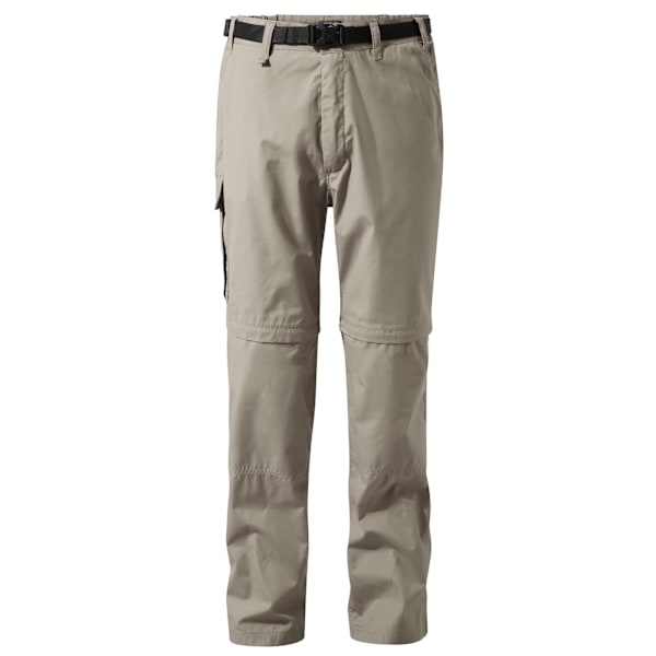 Craghoppers Mens Kiwi Convertible Trousers 40S Taupe Taupe 40S