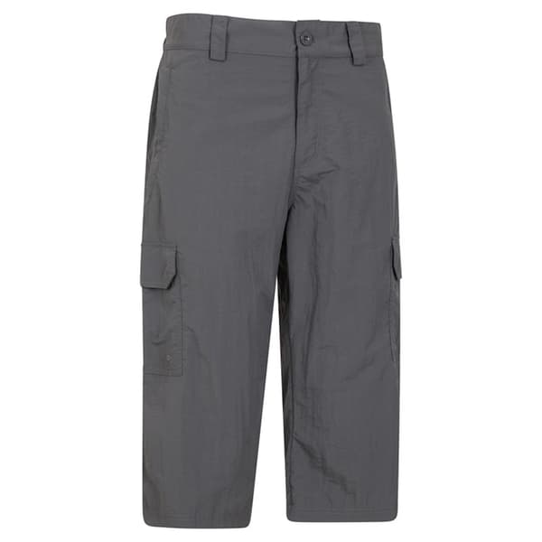 Mountain Warehouse Explore 3/4 Shorts 40L Grå Grey 40L