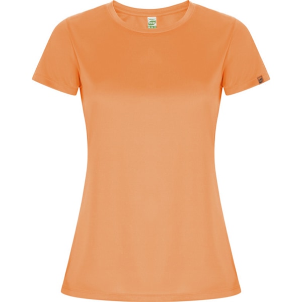 Roly Dam/Kvinnor Imola Sports T-Shirt S Fluorescerande Orange Fluorescent Orange S