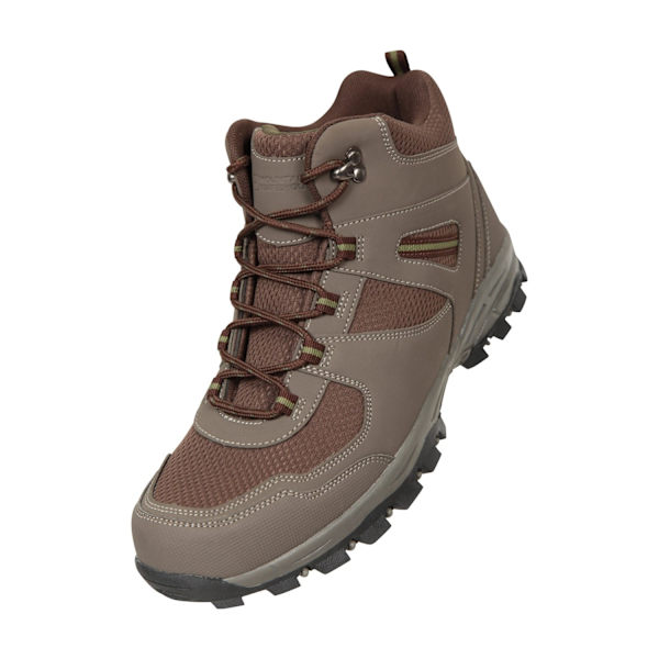Mountain Warehouse Mens Mcleod Wide Walking Boots 6 UK Brun Brown 6 UK
