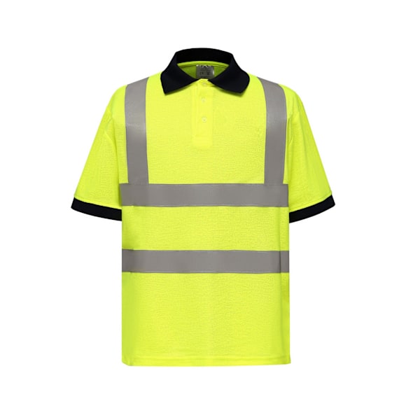 Yoko Hi-Vis Poloskjorta för Herr 4XL Gul Yellow 4XL