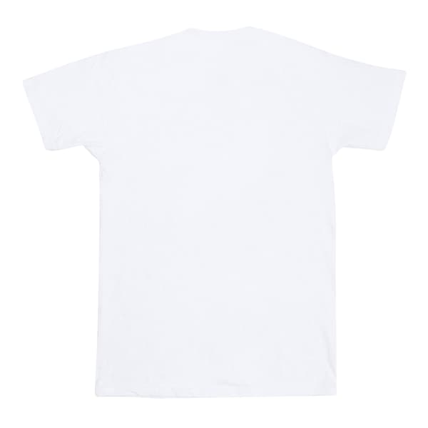 Disney Dam/Dam Mickey Mouse Och Vänner Bomull Boyfriend White L