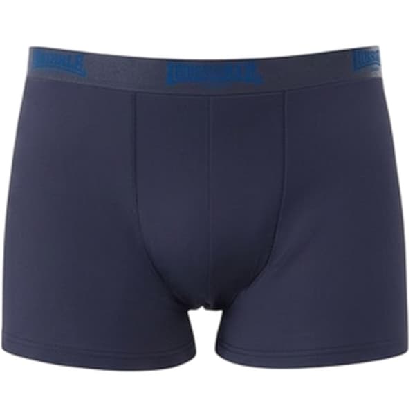 Lonsdale Herr Camo Boxershorts (2-pack) M Marinblå Navy M