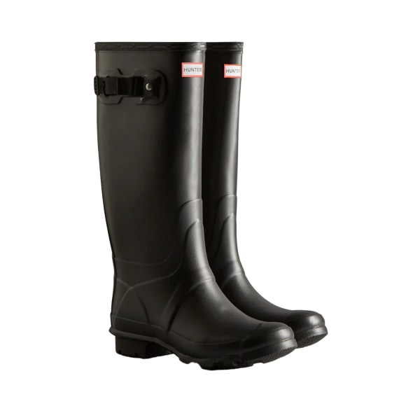 Hunter Womens/Ladies Wide Leg Wellington Boots 7 UK Black Black 7 UK