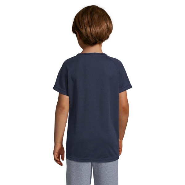 SOLS Barn/barn Unisex unisex kortärmad T-shirt 12 år Fr French Navy 12yrs