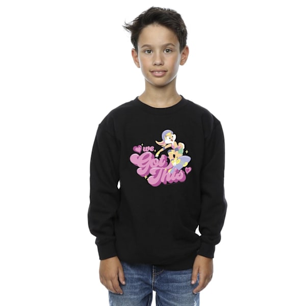 Looney Tunes Boys Lola We Got This Skate Sweatshirt 3-4 år B Black 3-4 Years