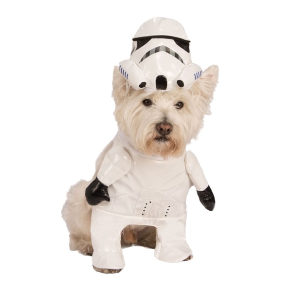 Star Wars Stormtrooper Walking Dog Costume XXL Vit/Svart White/Black XXL