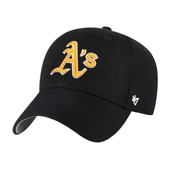 Oakland Athletics MVP 47 Baseball Cap En Storlek Svart Black One Size