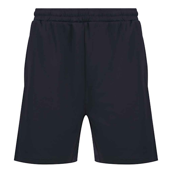Finden & Hales Herr Stickade Shorts M Marinblå Navy M