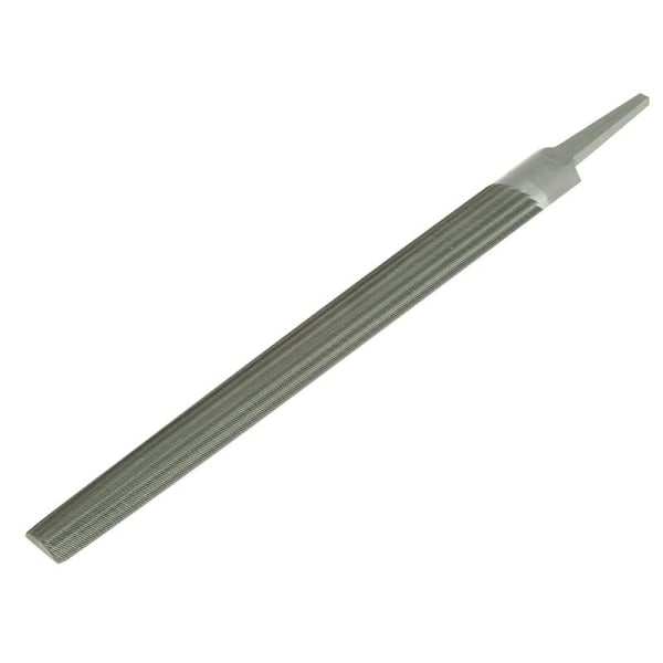 Bahco Halvrund Fil, Mellanfin, Oslipad 100mm (4in) Multi C Multi Colour 100mm (4in)