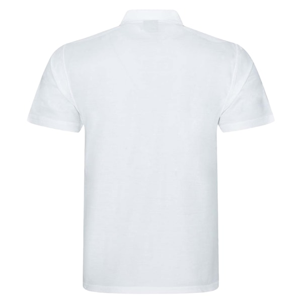 PRO RTX Herr Pro Polyester Pikétröja 3XL Vit White 3XL