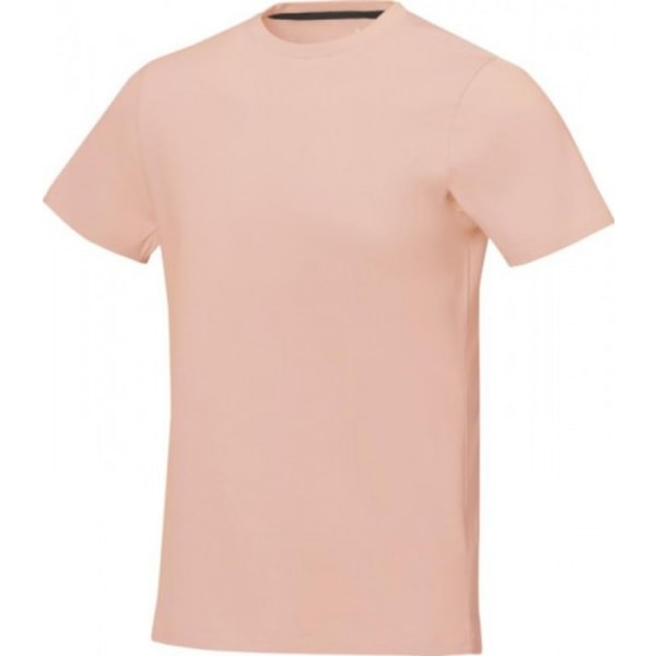 Elevate Herr Nanaimo kortärmad T-shirt XXL blek rodnad rosa Pale Blush Pink XXL