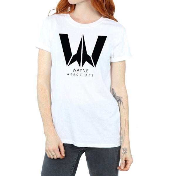 DC Comics Dam/Kvinnor Justice League Film Wayne Aerospace Co White S