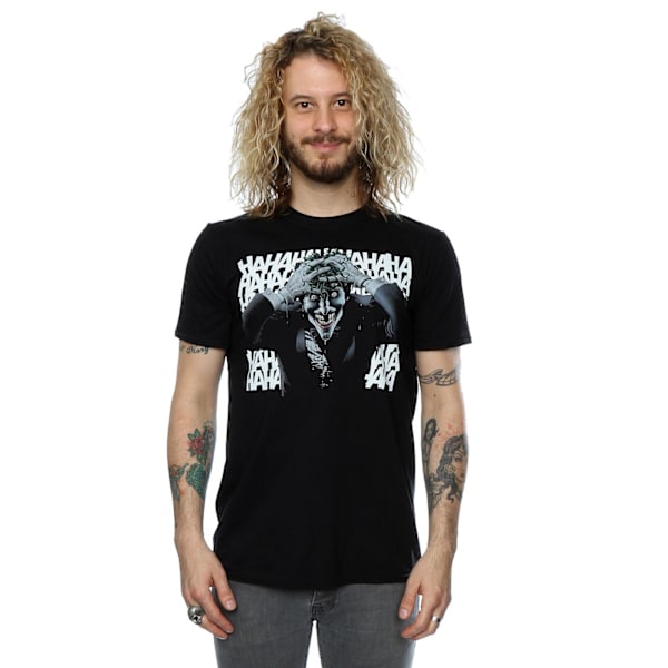 Batman herr Killing Joke The Joker T-shirt L svart Black L