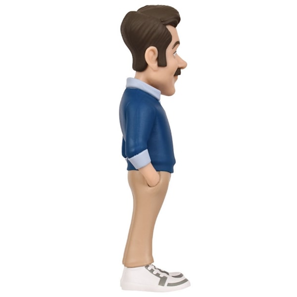 Ted Lasso MiniX Samlarfigur En Storlek Flerfärgad Multicoloured One Size