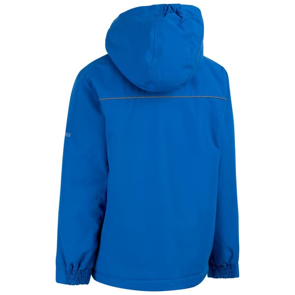 Trespass Boys Lost TP50 Vattentät Jacka 3-4 År Blå Blue 3-4 Years