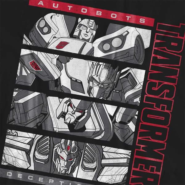 Transformers Dam/Dam Generations Decepticons Autobots Box Black S