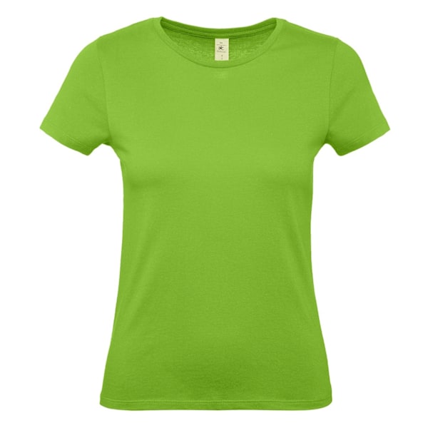 B&C Dam/Dam #E150 Tee M Orkidé Grön Orchid Green M