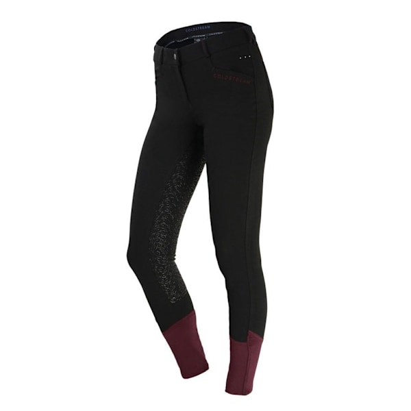 Coldstream Dam/Damer Learmouth Ridbyxor 32in Svart/Windsor Black/Windsor Red 32in