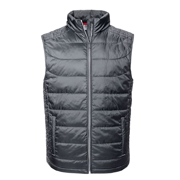 Russell Herr Nano Vadderad Väst 3XL Iron Grey Iron Grey 3XL