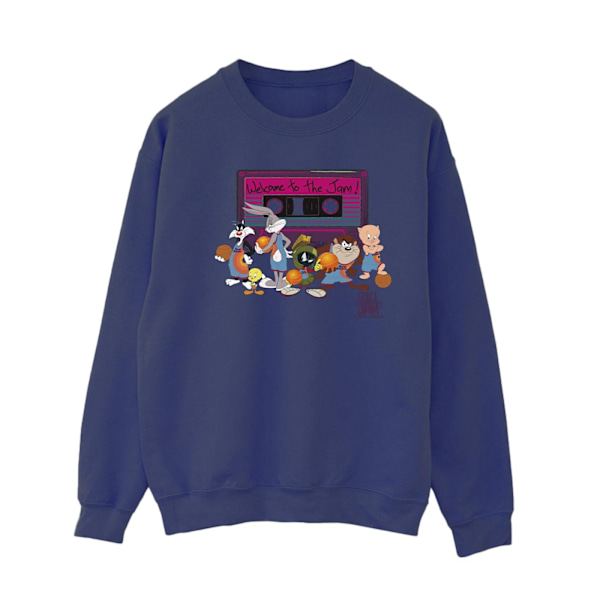 Space Jam: A New Legacy Dam/Dam Team Kassett Sweatshirt Navy Blue M