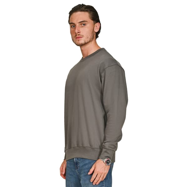 Casual Classics Herr Core Kammad Bomull Vanlig Sweatshirt XXL Charcoal XXL