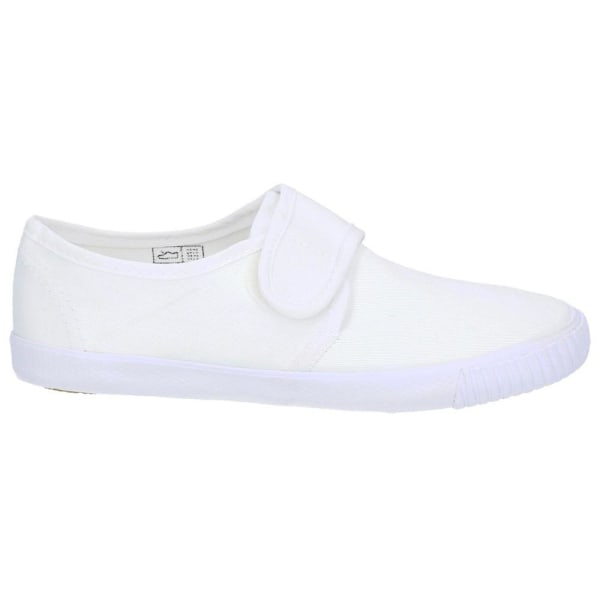 Mirak CSG/99248 Barn Plimsolls / Unisex Pojkar/Flickor Gym Skor White 13 UK Junior