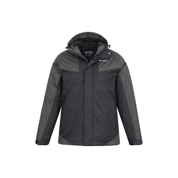 Mountain Warehouse Herr Dusk III Skidjacka XXL Svart/Grå Black/Grey XXL