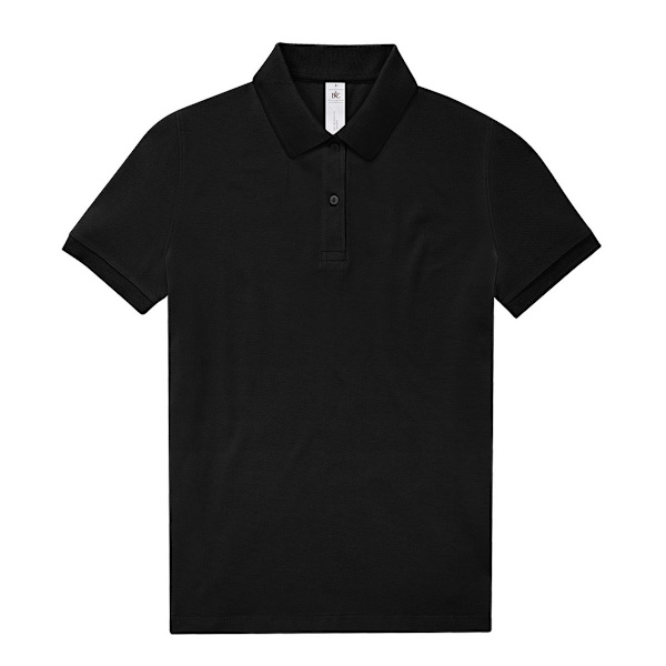 B&C Dam/Damer Min Poloskjorta 18 UK Svart Black 18 UK