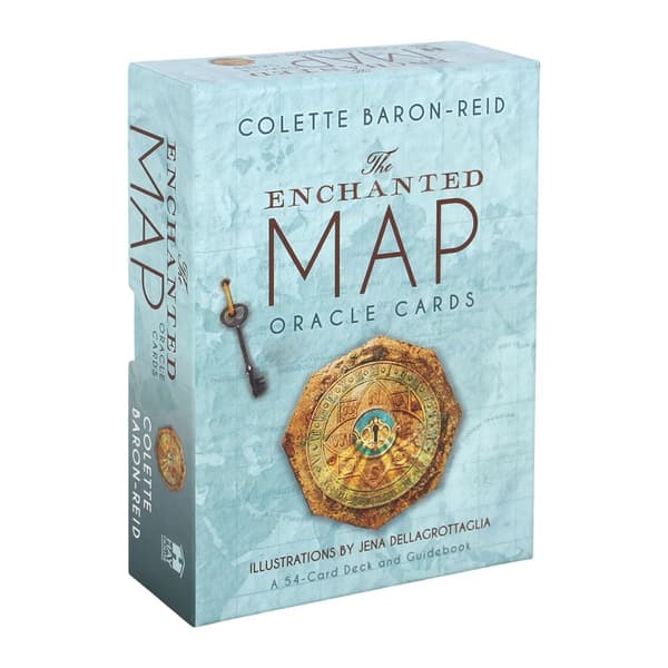 Colette Baron-Reid The Enchanted Map Oracle Cards One Size Mult Multicoloured One Size