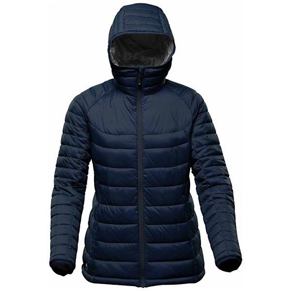 Stormtech Dam/Kvinnor Stavanger Termisk Vadderad Jacka XXL Nav Navy/Graphite Grey XXL
