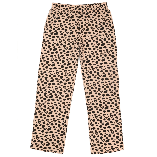 Barbie Dam/Dam Animal Print Pyjamas Set XL Vit/Brun White/Brown XL