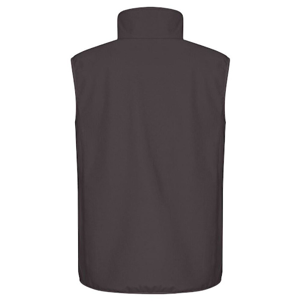 Clique Herr Klassisk Soft Shell Jacka M Mörkgrå Dark Grey M