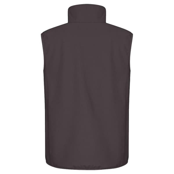 Clique Herr Klassisk Soft Shell Jacka XXL Mörkgrå Dark Grey XXL