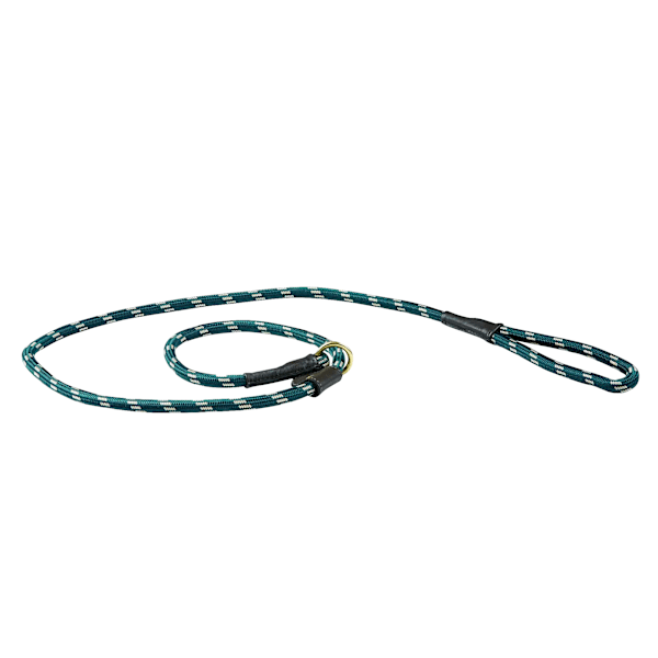 Weatherbeeta Rope Läder Slip Hundkoppel 1,8m Hunter Green/Brun Hunter Green/Brown 1.8m