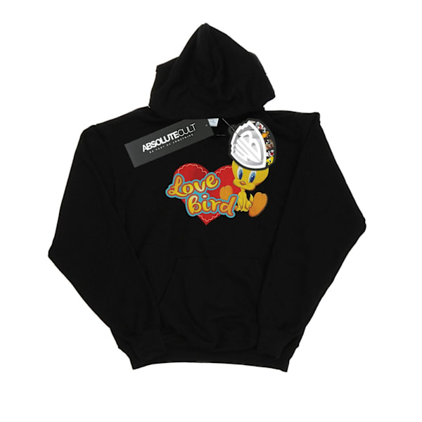 Looney Tunes Herr Tweety Pie Alla Hjärtans Dag Kärleksfågel Hoodie M Black M