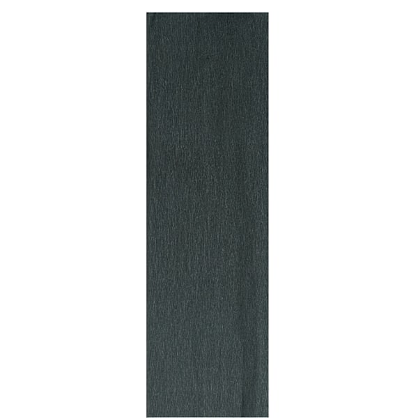 County Plain Crepe Paper One Size Black Black One Size